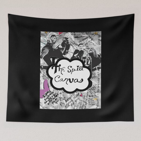 Item preview, The Spill Canvas designed and sold by MauriceLopez1.