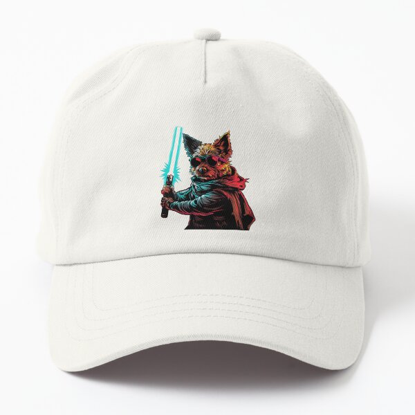 Aperçu de l'œuvre Guerrier chien sabre laser créée et vendue par NicolasGlowArt.