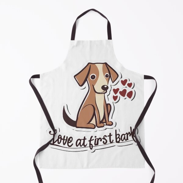 Item preview, Love at First Bark - Playful Hound Puppy designed and sold by NiftyWrx.