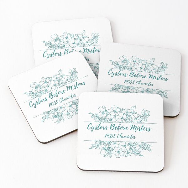 Item preview, Cysters Before Misters PCOS Chronicles designed and sold by Lemon's Corner.