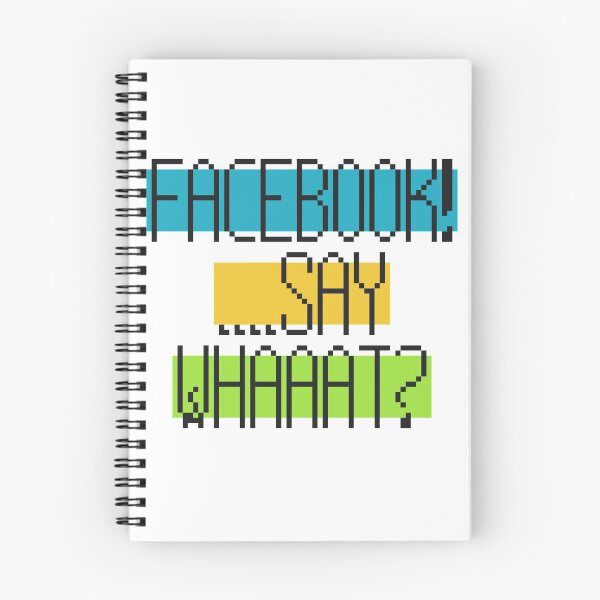 Item preview, Facebook - Say Whaaat? designed and sold by MoMoJaJa.
