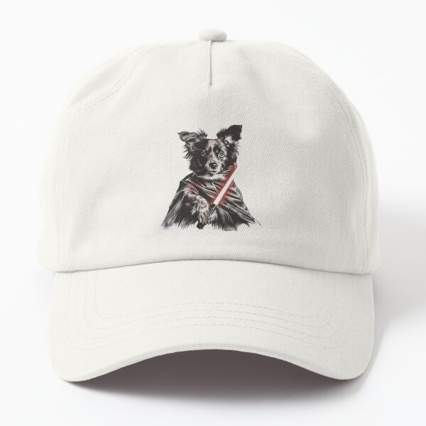 Aperçu de l'œuvre Sabre laser rouge chien mignon créée et vendue par NicolasGlowArt.