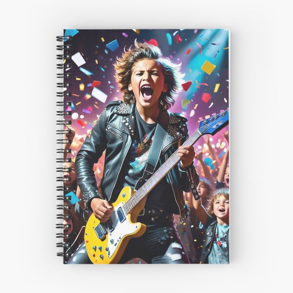 Item preview, Child rock guitarist designed and sold by Artbellachi.
