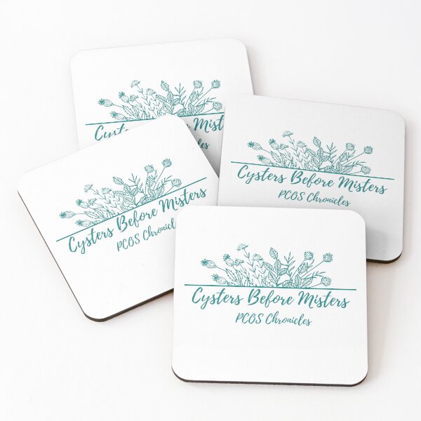 Item preview, Cysters Before Misters PCOS Chronicles designed and sold by Lemon's Corner.