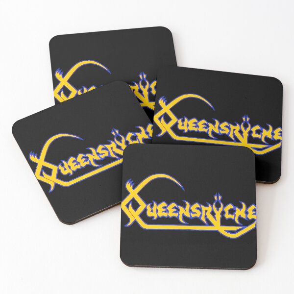 Item preview, Queensryche rock koerangtoeroe band best logo  designed and sold by PaulaRussel.