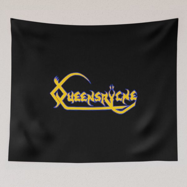Item preview, Queensryche rock koerangtoeroe band best logo  designed and sold by PaulaRussel.