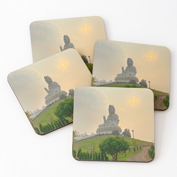 Item preview, Big Buddha of Chiang Rai designed and sold by Alisonchambers2.