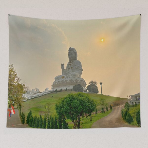 Item preview, Big Buddha of Chiang Rai designed and sold by Alisonchambers2.