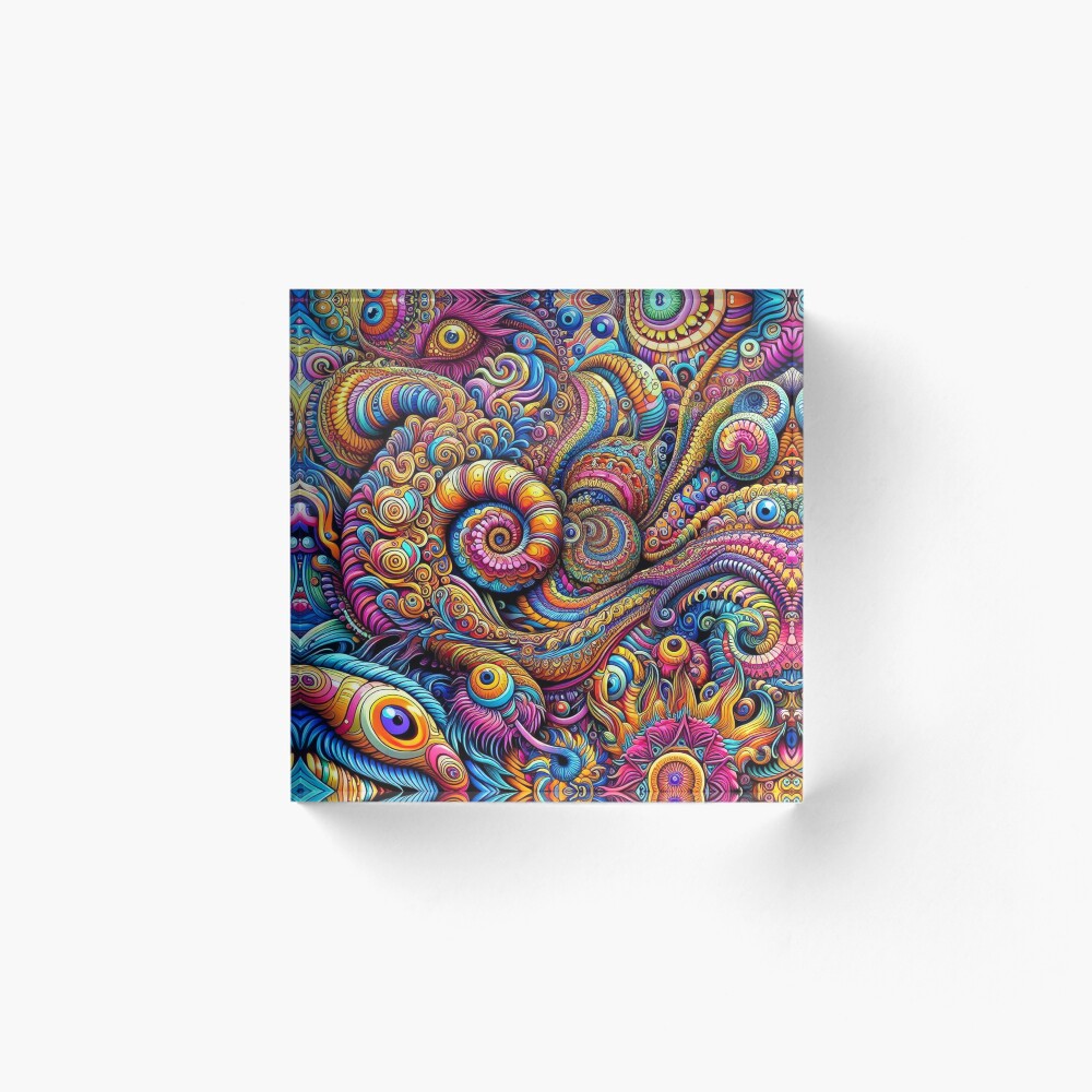 Item preview, Acrylic Block designed and sold by scabsecrete.