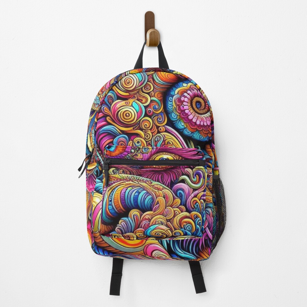 Item preview, Backpack designed and sold by scabsecrete.