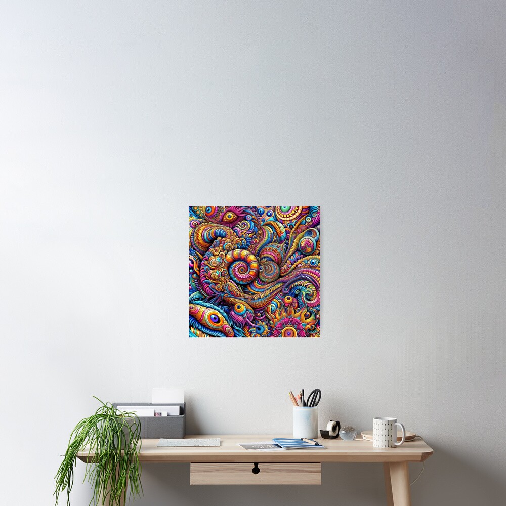 Item preview, Poster designed and sold by scabsecrete.
