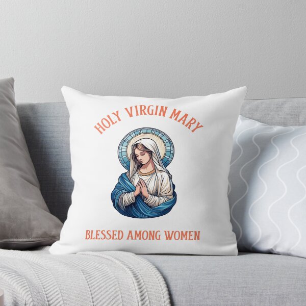 Item preview, Holy Virgin Mary, Blessed Among Women Catholic designed and sold by Tekweni.