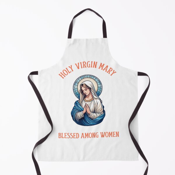 Item preview, Holy Virgin Mary, Blessed Among Women Catholic designed and sold by Tekweni.