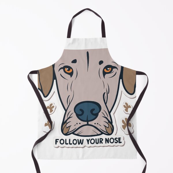 Item preview, Hound's Nose and Paw Prints - Follow Your Nose designed and sold by NiftyWrx.