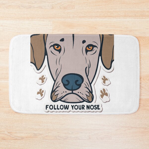 Item preview, Hound's Nose and Paw Prints - Follow Your Nose designed and sold by NiftyWrx.