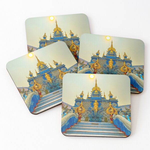 Item preview, The Blue Temple of Chiang Rai designed and sold by Alisonchambers2.