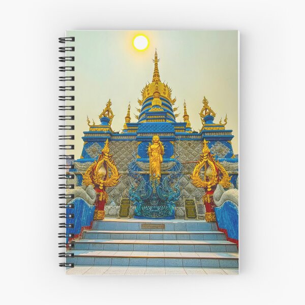 Item preview, The Blue Temple of Chiang Rai designed and sold by Alisonchambers2.