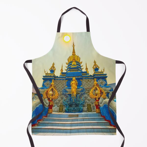Item preview, The Blue Temple of Chiang Rai designed and sold by Alisonchambers2.