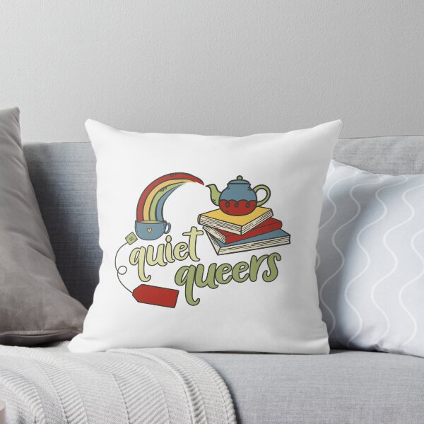 Artikelvorschau, Quiet Queers Logo - Heller Hintergrund - keine Stadt entworfen und verkauft von quietqueers.