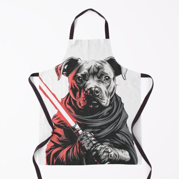 Item preview, Adorable Dog With Lightsaber designed and sold by NicolasGlowArt.