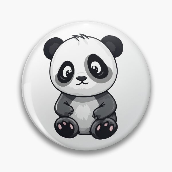 Item preview, Cute Panda 2 Kawaii Chibi Hand drawn Illustration designed and sold by Cutepix.