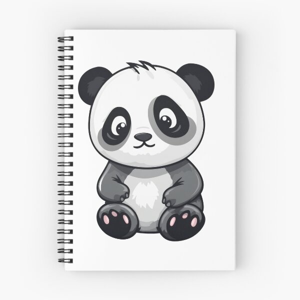 Item preview, Cute Panda 2 Kawaii Chibi Hand drawn Illustration designed and sold by Cutepix.