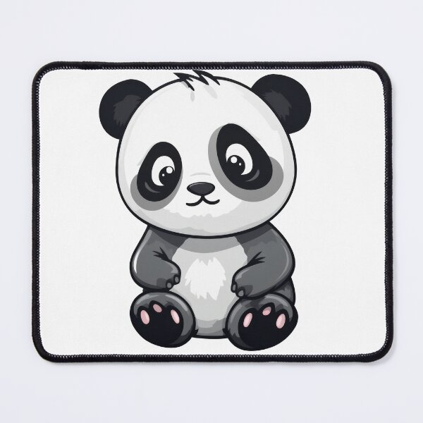 Item preview, Cute Panda 2 Kawaii Chibi Hand drawn Illustration designed and sold by Cutepix.