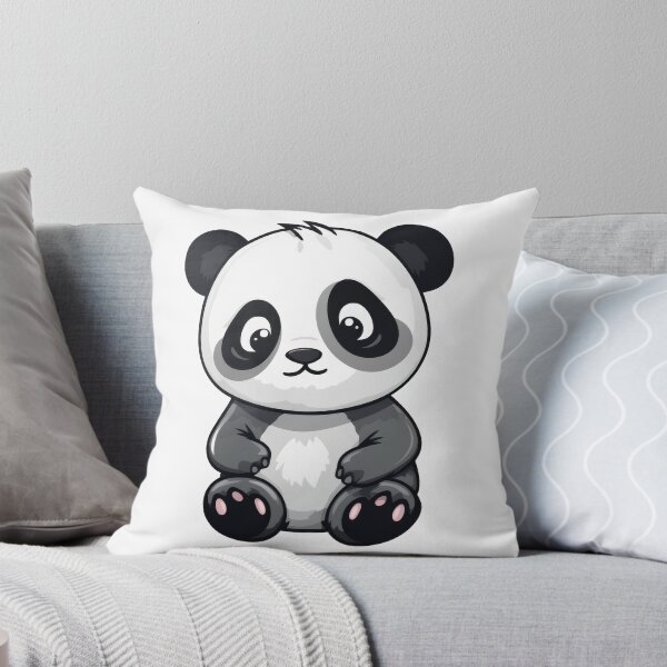 Item preview, Cute Panda 2 Kawaii Chibi Hand drawn Illustration designed and sold by Cutepix.