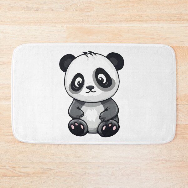 Item preview, Cute Panda 2 Kawaii Chibi Hand drawn Illustration designed and sold by Cutepix.