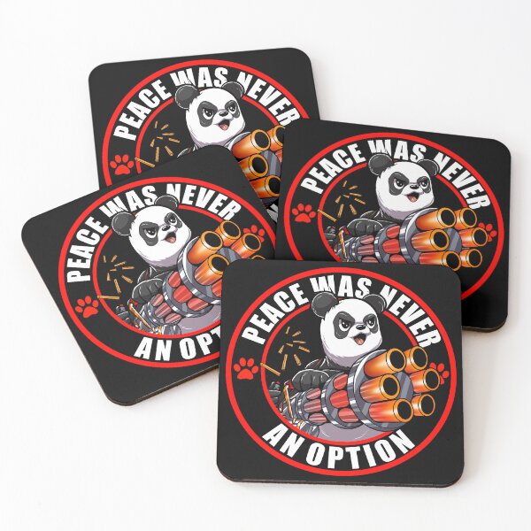 Item preview, Peace was never an option designed and sold by Mecanicarts.