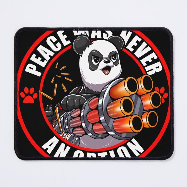 Item preview, Peace was never an option designed and sold by Mecanicarts.