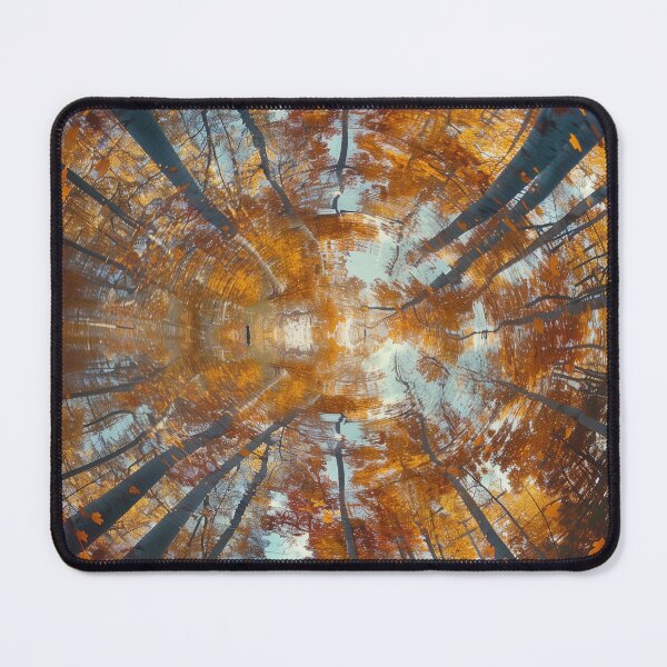 Item preview, Autumnal Forest Skyward Spiral designed and sold by palmyst.