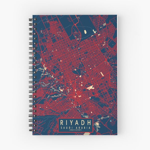 Item preview, Riyadh City Map of Saudi Arabia - Hope designed and sold by deMAP.