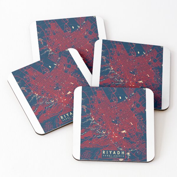 Item preview, Riyadh City Map of Saudi Arabia - Hope designed and sold by deMAP.