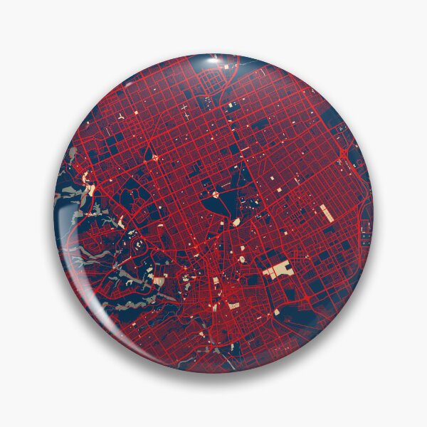 Item preview, Riyadh City Map of Saudi Arabia - Hope designed and sold by deMAP.