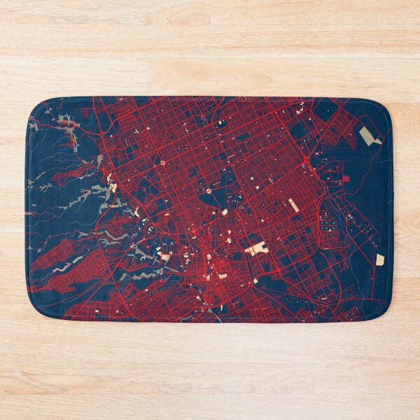 Item preview, Riyadh City Map of Saudi Arabia - Hope designed and sold by deMAP.