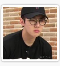 UM SEHUN Sticker