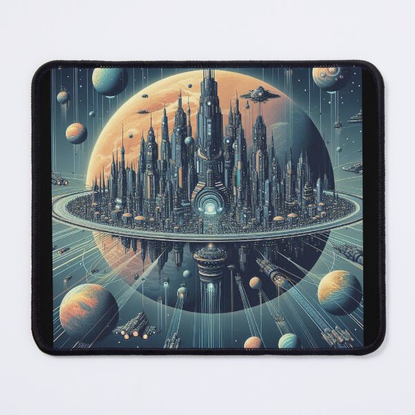 Item preview, Confederation of Planets designed and sold by Myra365Art.