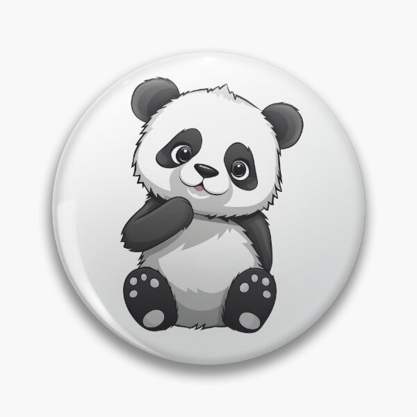 Item preview, Cute Panda 3 Kawaii Chibi Hand drawn Illustration designed and sold by Cutepix.