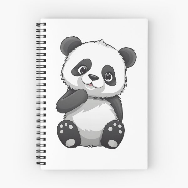Item preview, Cute Panda 3 Kawaii Chibi Hand drawn Illustration designed and sold by Cutepix.