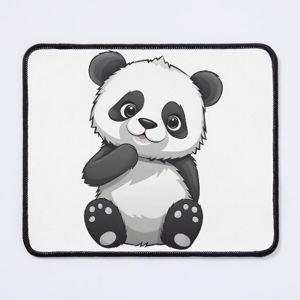 Item preview, Cute Panda 3 Kawaii Chibi Hand drawn Illustration designed and sold by Cutepix.