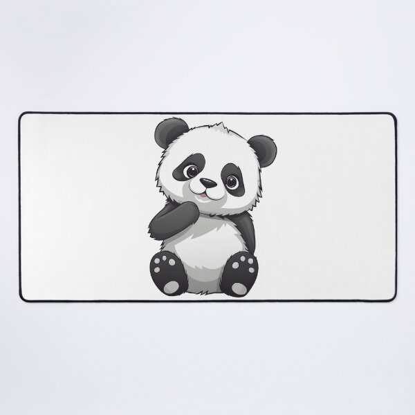 Item preview, Cute Panda 3 Kawaii Chibi Hand drawn Illustration designed and sold by Cutepix.