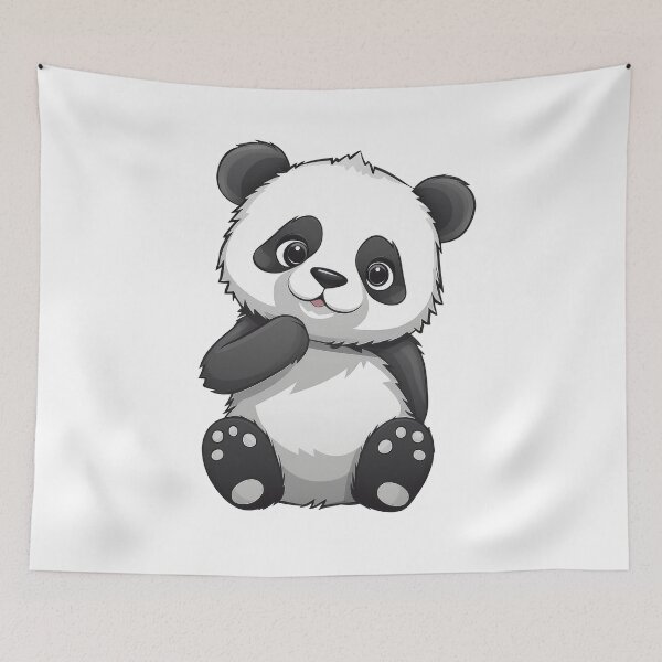 Item preview, Cute Panda 3 Kawaii Chibi Hand drawn Illustration designed and sold by Cutepix.