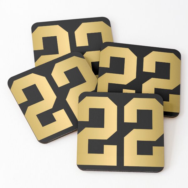 Item preview, Golden Number 22 Sports Numbers designed and sold by Kimbechols.