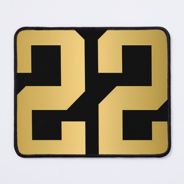 Item preview, Golden Number 22 Sports Numbers designed and sold by Kimbechols.