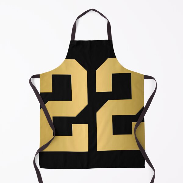 Item preview, Golden Number 22 Sports Numbers designed and sold by Kimbechols.