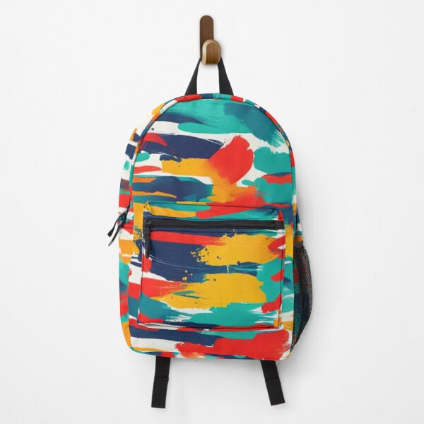 Item preview, Abstract Colorful Paint Brush Strokes designed and sold by calibrit.