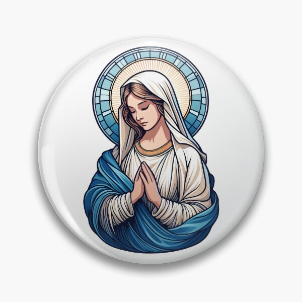Item preview, Holy Virgin Mary, Our Spiritual Mother Catholic designed and sold by Tekweni.