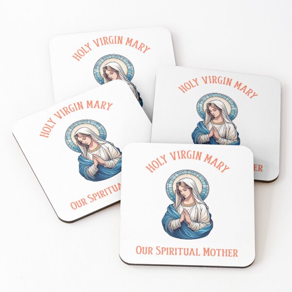 Item preview, Holy Virgin Mary, Our Spiritual Mother Catholic designed and sold by Tekweni.
