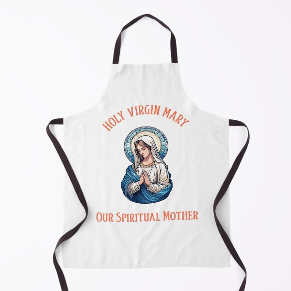 Item preview, Holy Virgin Mary, Our Spiritual Mother Catholic designed and sold by Tekweni.